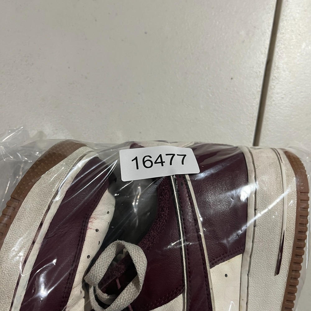 Nike Air Force 1 Sneaker Men's 9 Low College Pack‎ Night Maroon Sail DQ7659-102 - Picture 12 of 12
